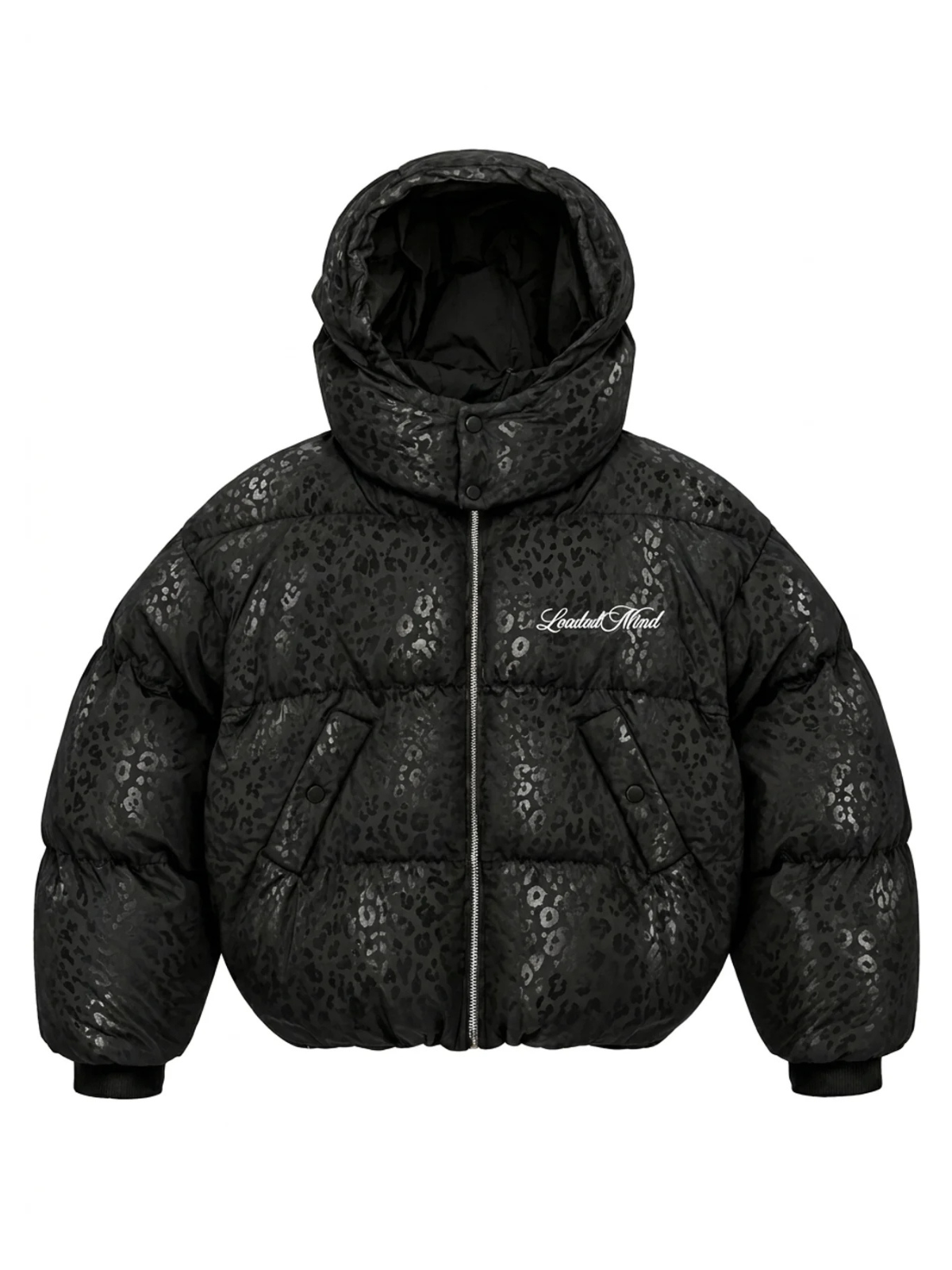 LEO PUFFER BLACK