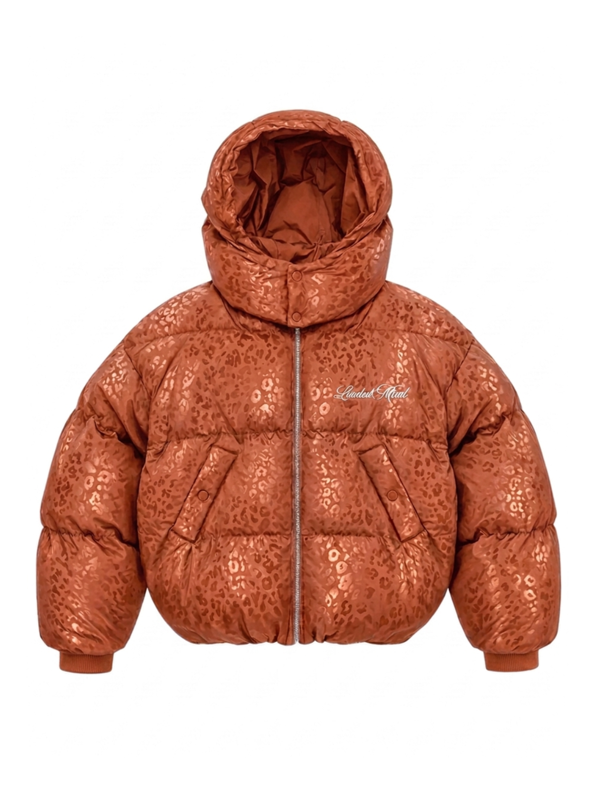 LEO PUFFER ORANGE