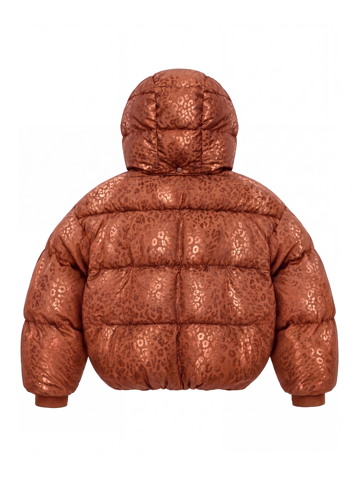 LEO PUFFER ORANGE