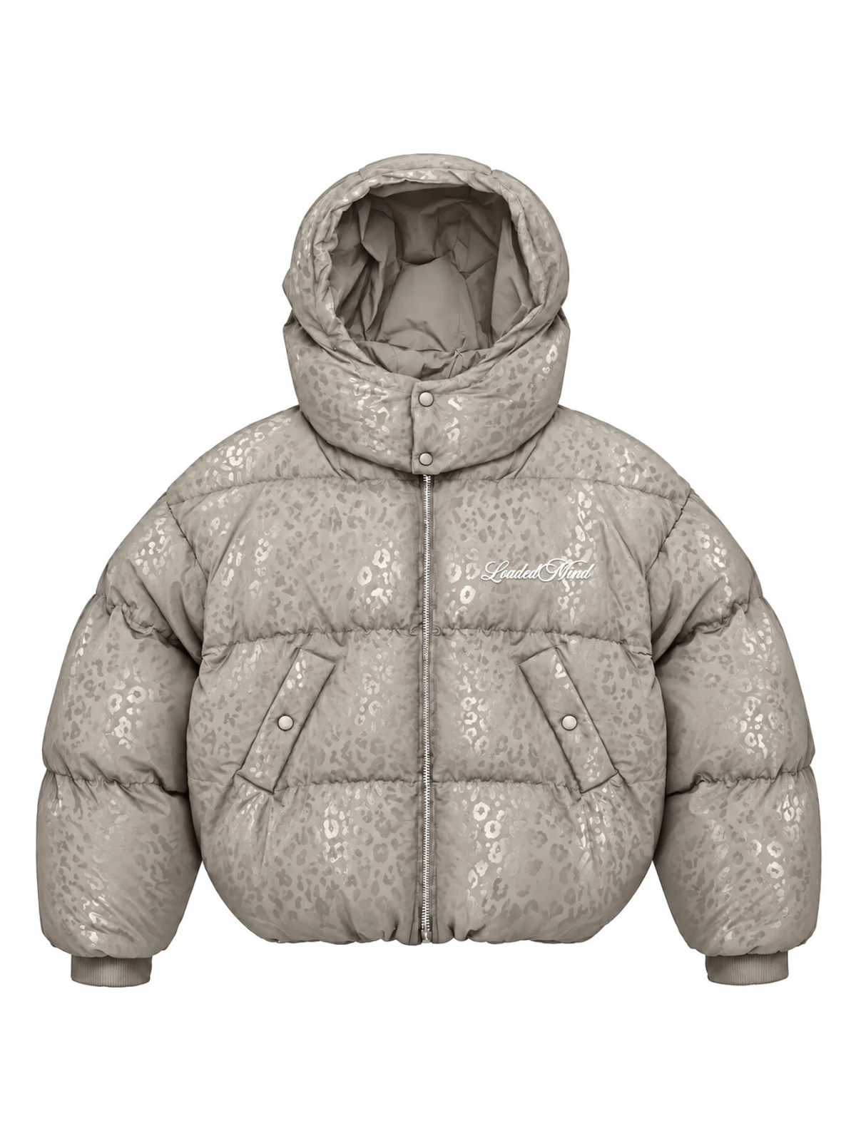 LEO PUFFER GREY