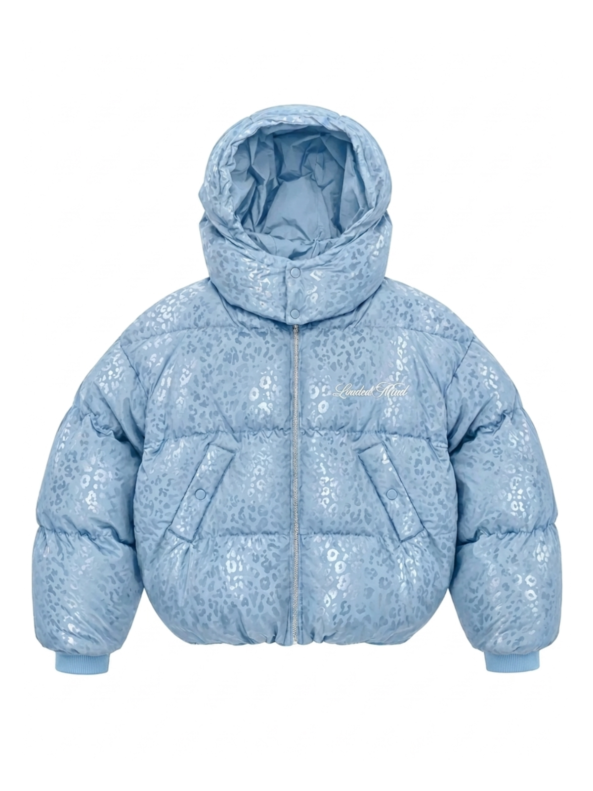 LEO PUFFER AZURE