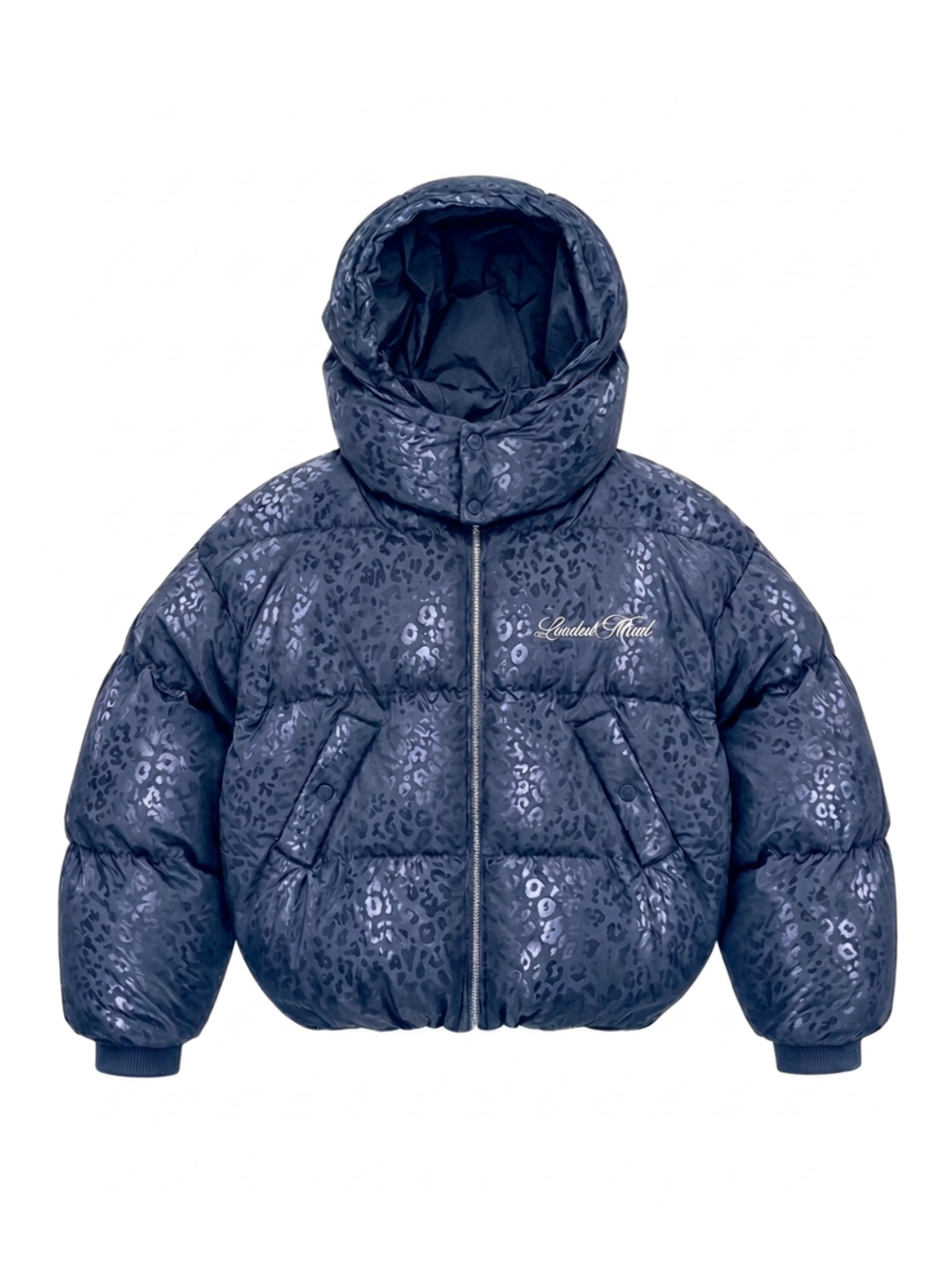 LEO PUFFER BLUE