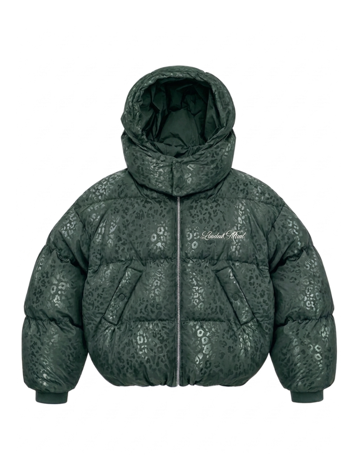 LEO PUFFER GREEN