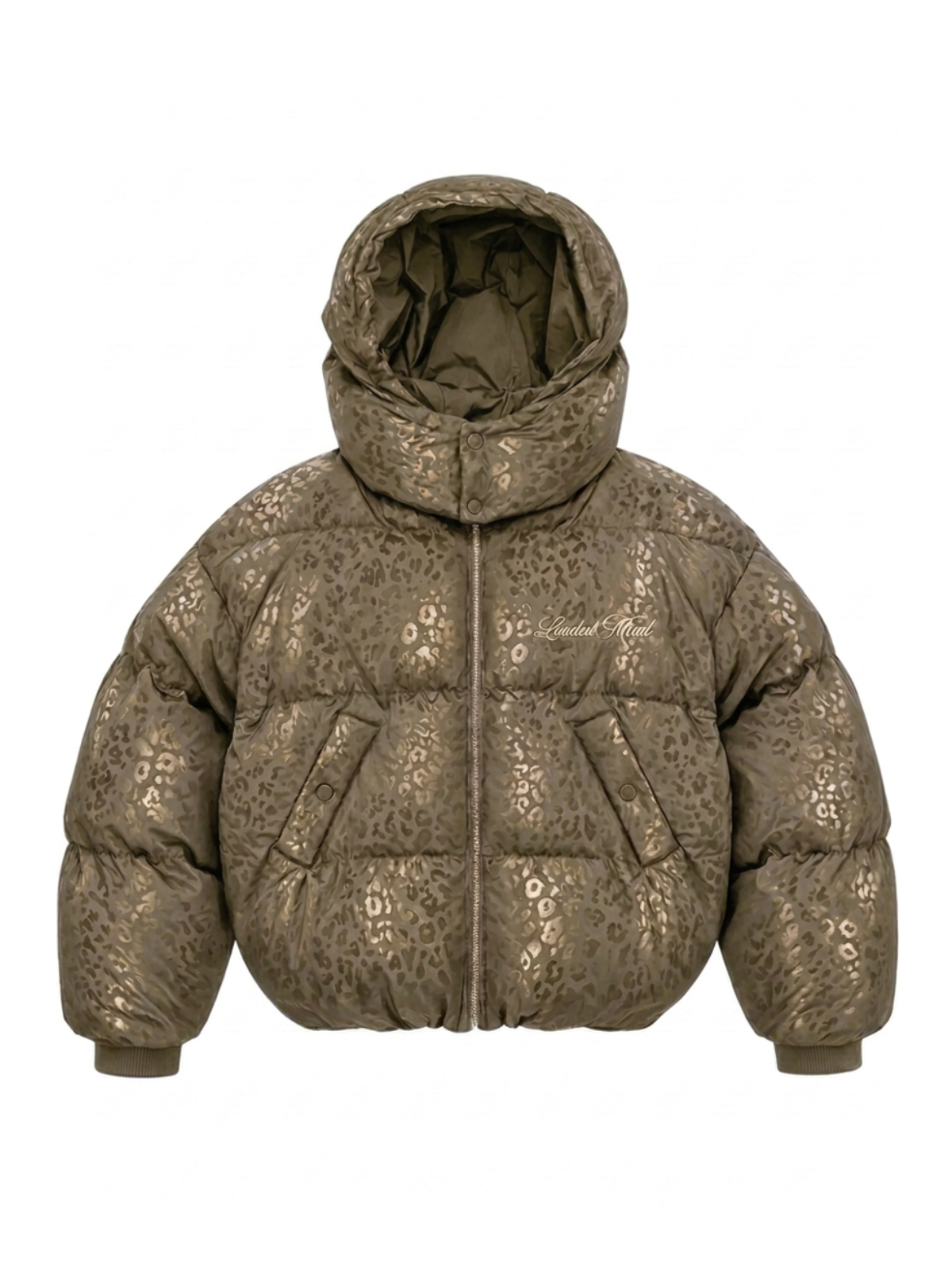 LEO PUFFER KHAKI