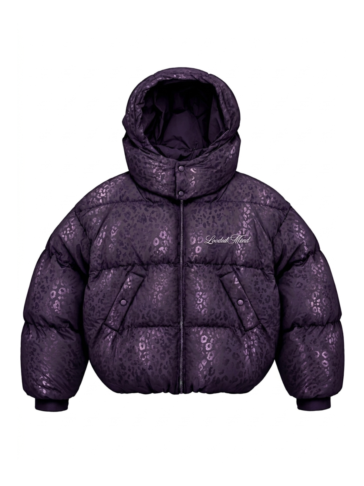 LEO PUFFER VIOLET