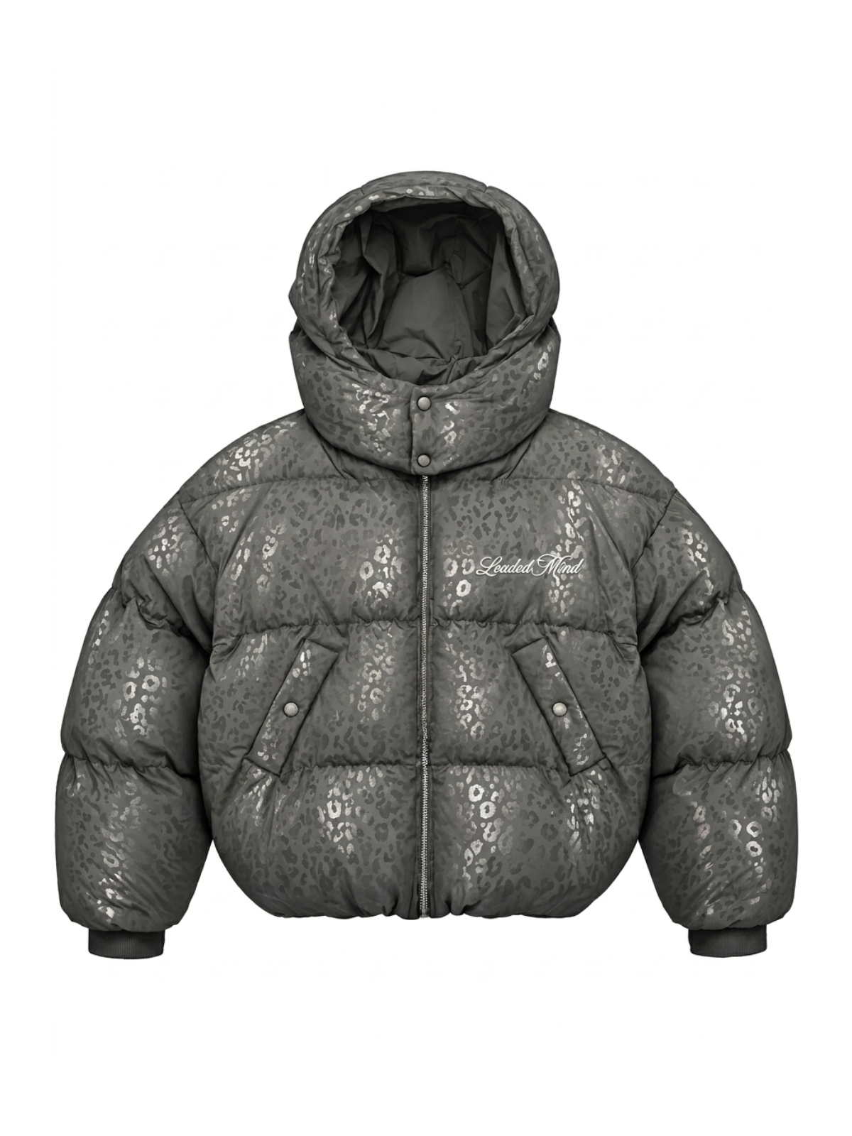LEO PUFFER METALLIC