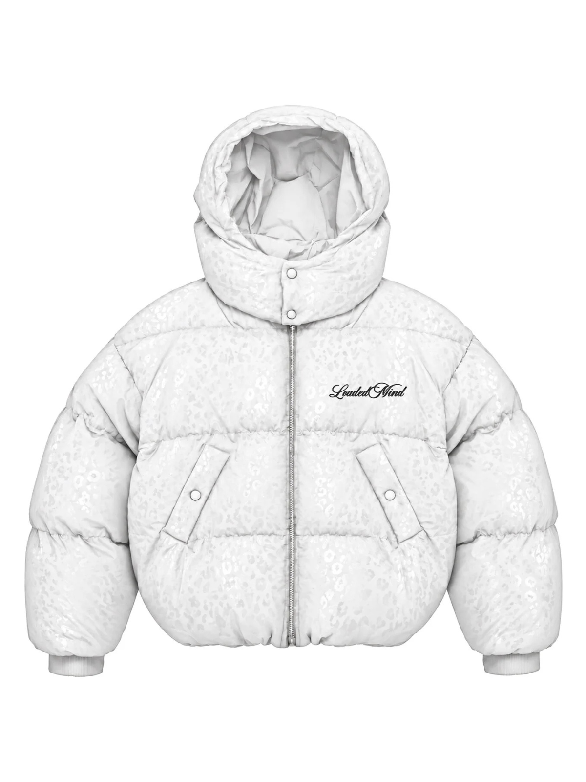 LEO PUFFER WHITE